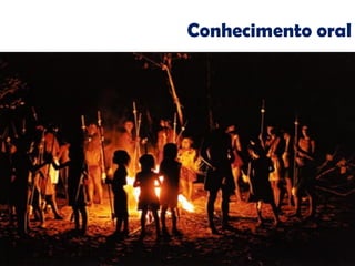 Conhecimento oral  
