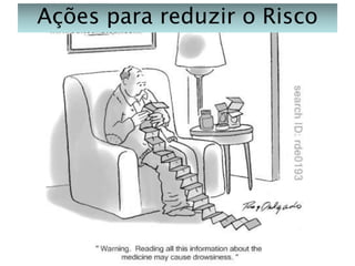 Ações para reduzir o Risco

 