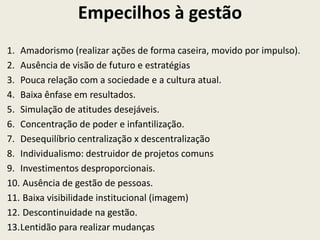 funcionários e gestores (colaboradores) 