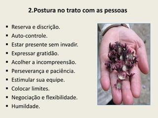 Falta de controle: perda de energia.