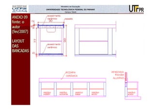 Ministério da Educação
UNIVERSIDADE TECNOLÓGICA FEDERAL DO PARANÁ
                Campus Toledo




                                             10
                                              3
 