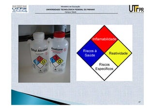 Ministério da Educação
UNIVERSIDADE TECNOLÓGICA FEDERAL DO PARANÁ
                Campus Toledo




                                             47
 