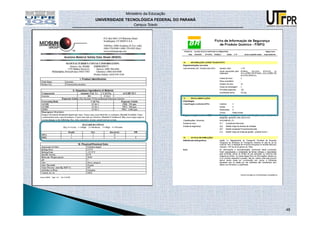 Ministério da Educação
UNIVERSIDADE TECNOLÓGICA FEDERAL DO PARANÁ
                Campus Toledo




                                             48
 