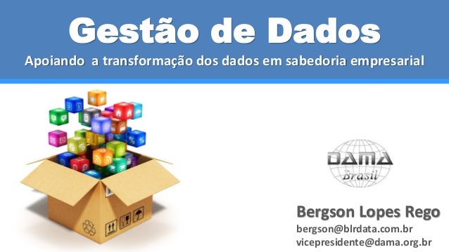 Gestao E Governanca De Dados Evento Bi Summit 2016