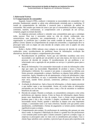 Gestão em ambiente portuária