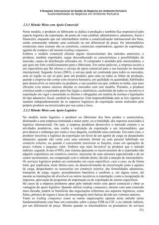 Gestão em ambiente portuária