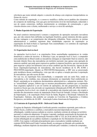 Gestão em ambiente portuária