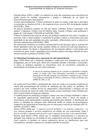 Gestão em ambiente portuária