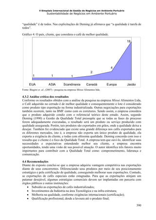 Gestão em ambiente portuária