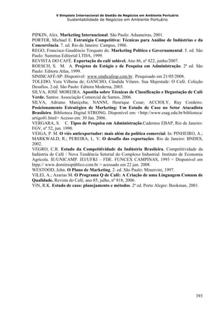 Gestão em ambiente portuária