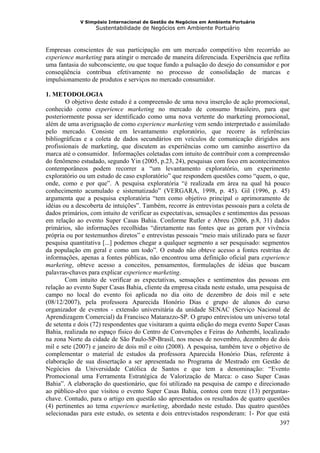 Gestão em ambiente portuária