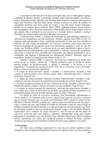 Gestão em ambiente portuária