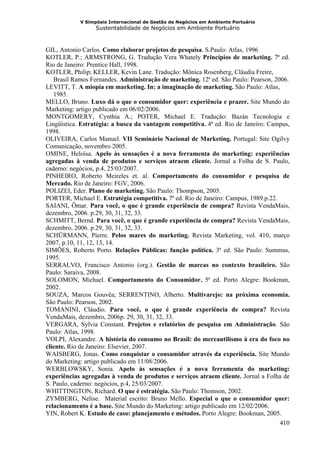 Gestão em ambiente portuária