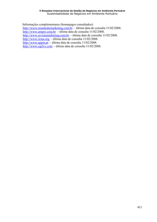 Gestão em ambiente portuária