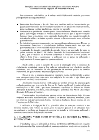 Gestão em ambiente portuária