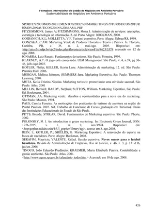 Gestão em ambiente portuária