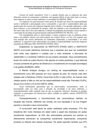 Gestão em ambiente portuária