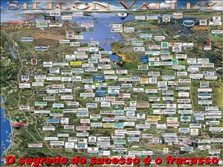 O segredo do sucesso é o fracasso 