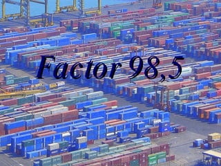 Factor 98,5 
