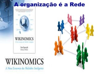 A organização é a Rede 