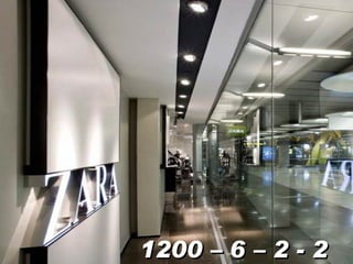 1200 – 6 – 2 - 2 