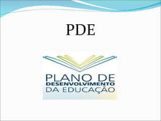 PDE
 