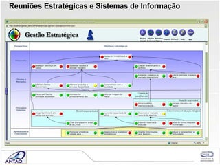 Reuniões Estratégicas e Sistemas de Informação 