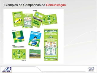Exemplos de Campanhas de  Comunicação 