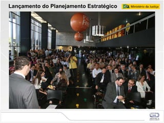 Lançamento do Planejamento Estratégico 