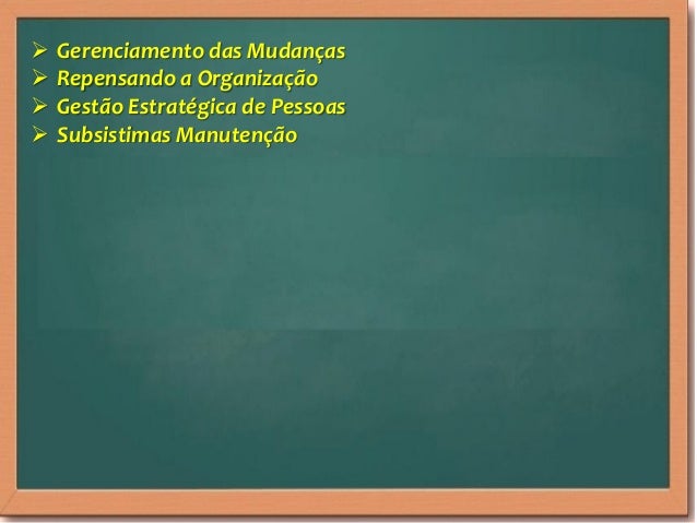 Gestao de pessoas curso