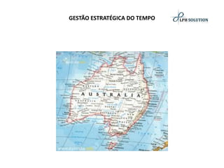 GESTÃO ESTRATÉGICA DO TEMPO  