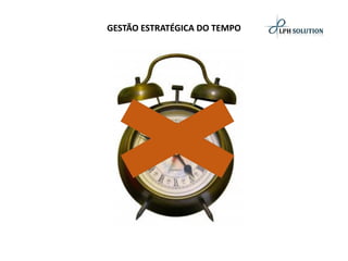 GESTÃO ESTRATÉGICA DO TEMPO  