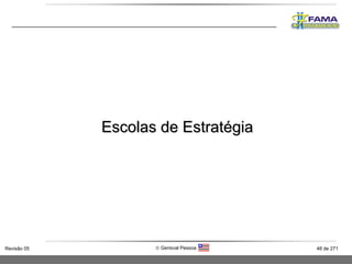 Escolas de Estratégia 