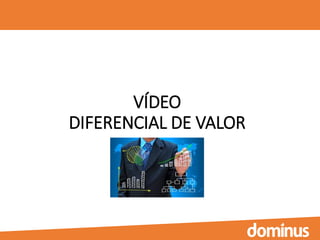 VÍDEO
DIFERENCIAL DE VALOR
 