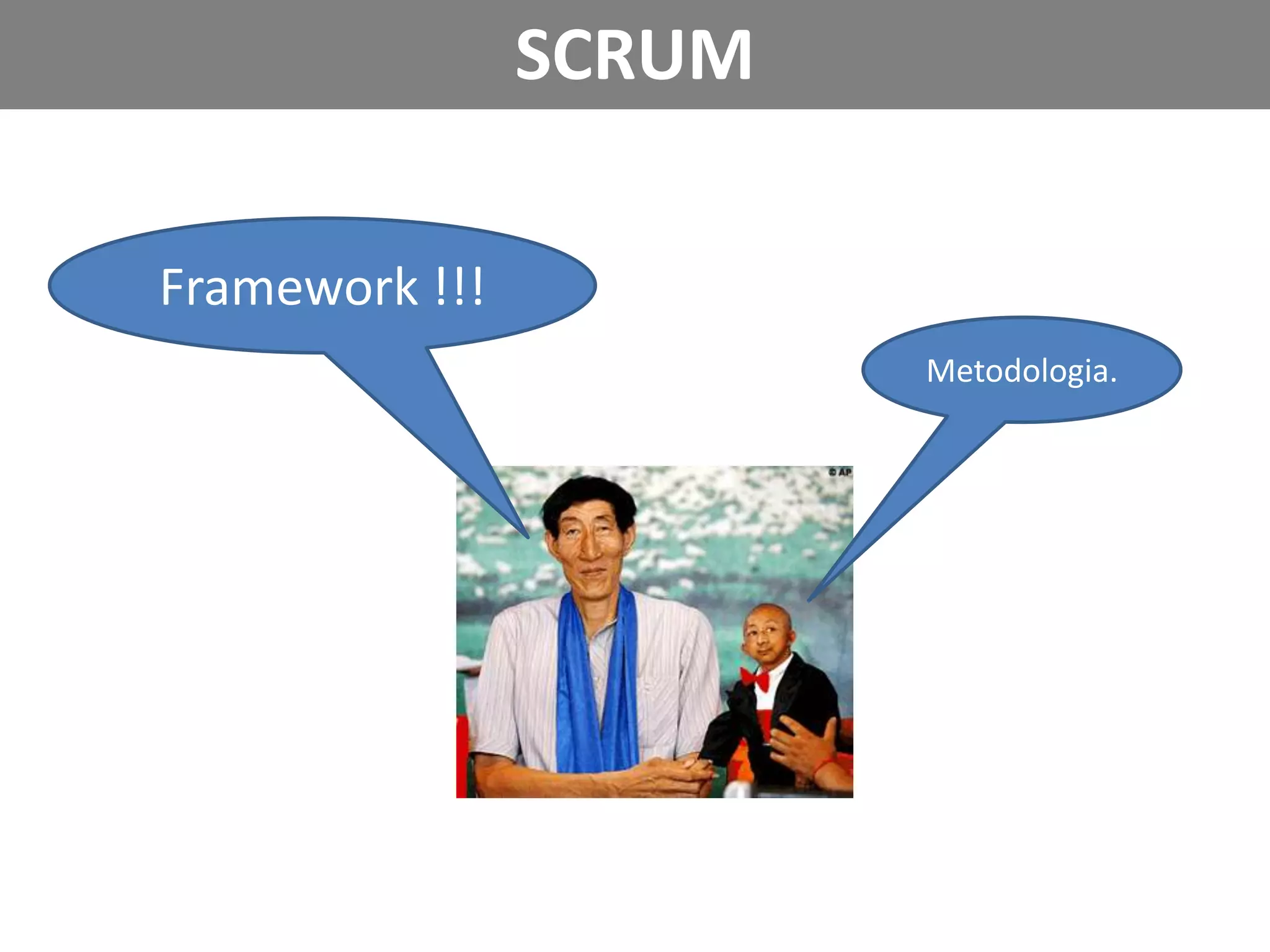 SCRUMFramework !!!Metodologia.