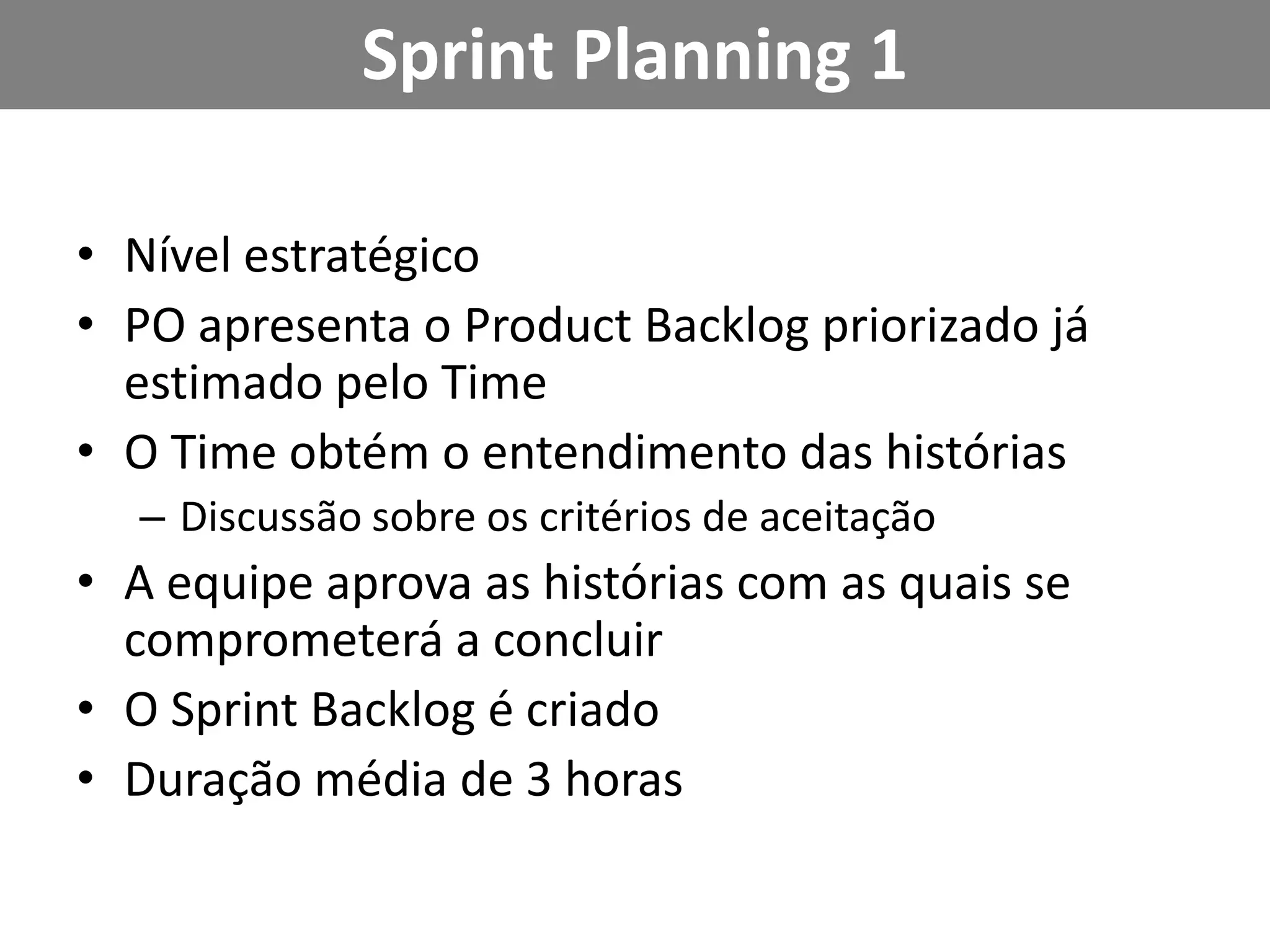 Tomadecisõespensando no ROI do projetoScrumMasterTrabalha com o productowner