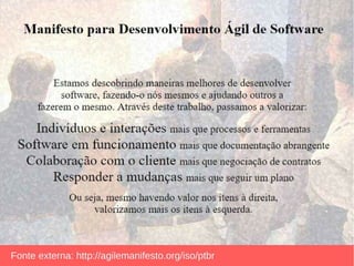 30 Jonathan Maia
www.eunati.com.br
Introdução - Gestão ágil
 