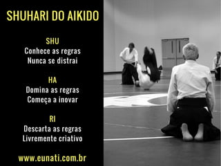 71 Jonathan Maia
www.eunati.com.br
Fundamentos teóricos - Shuhari
 