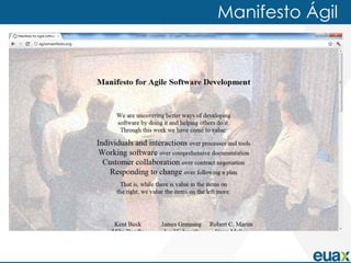 Manifesto Ágil
 