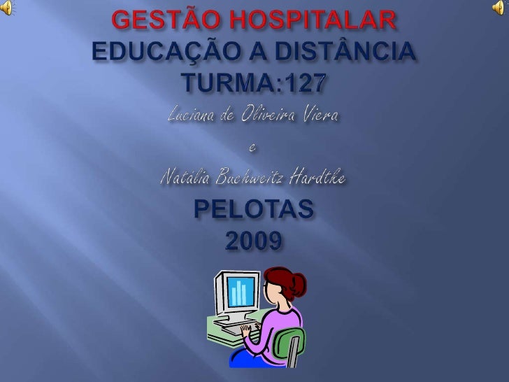 Gestao hospitalar curso