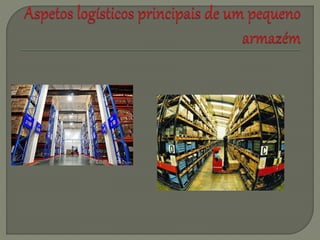 Gestão material de stocks