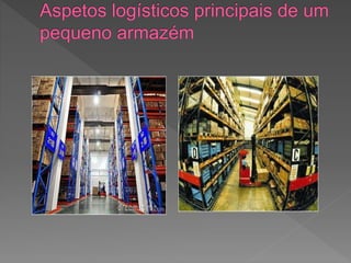 Gestão  material de stocks