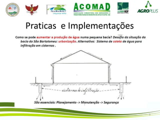 Praticas e Implementações
5
 