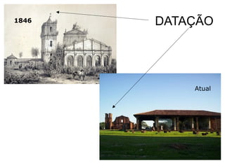 1846 DATAÇÃO 
Atual 
 