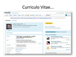 Curriculo Vitae...
 
