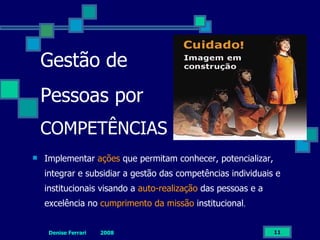 GestãO Pessoas.Ppt