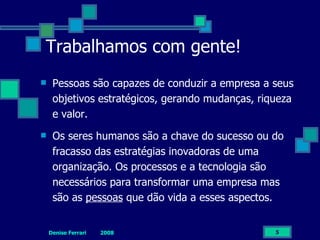 GestãO Pessoas.Ppt