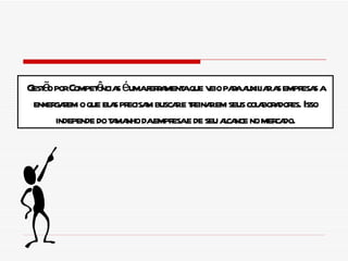 Gestão por Competências é uma ferramenta que veio para auxiliar as empresas a enxergarem o que elas precisam buscar e treinar em seus colaboradores. Isso independe do tamanho da empresa e de seu alcance no mercado. 