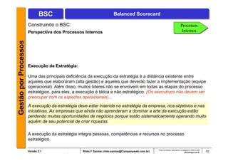 Gestão por processos | PDF