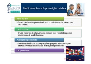 Existe um caminho que vai dos olhos ao coração sem passar pelo intelecto. (Gilbert Keith Chesterton)
Angelita C. Melo
angelitamelo@ufsj.edu.br
Medicamentos sob prescrição médica
 